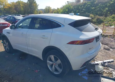 2018 Jaguar E-Pace R-Dynamic Se from USA, damaged, VIN SADFL2GX8J1Z16473